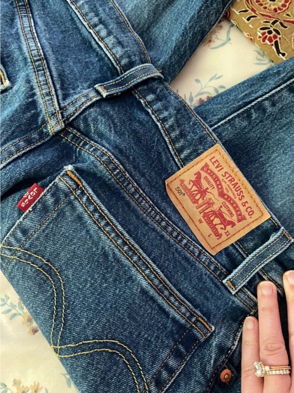 Levi's 501 Straight Jeans